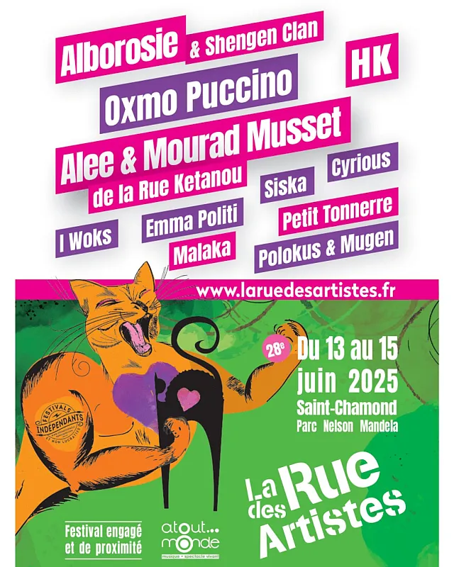 La rue des artistes 2025 La rue des artistes 2025
