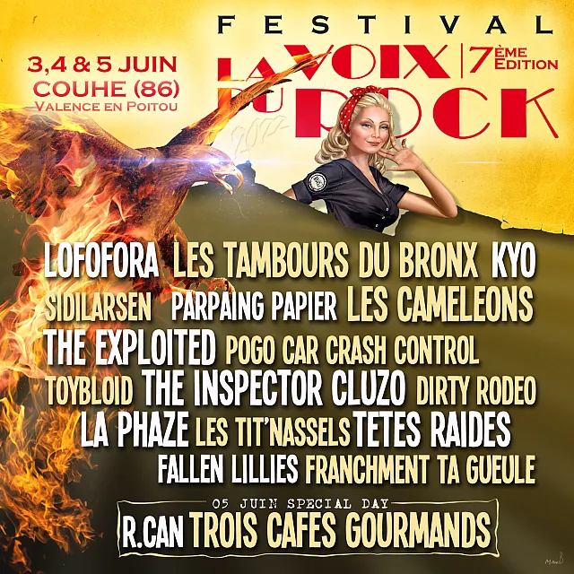 La Voix du Rock 2022
