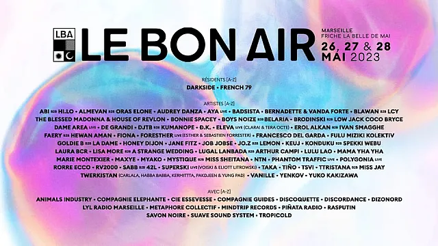 Le Bon Air 2023