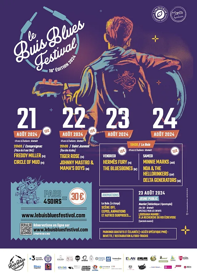 Le Buis Blues Festival 2024