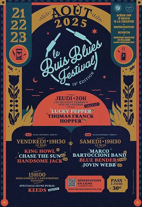 Le Buis Blues Festival 2025