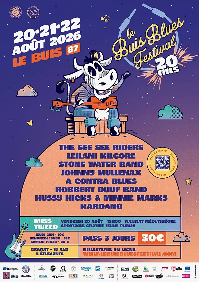Le Buis Blues Festival 2026 Le Buis Blues Festival 2026