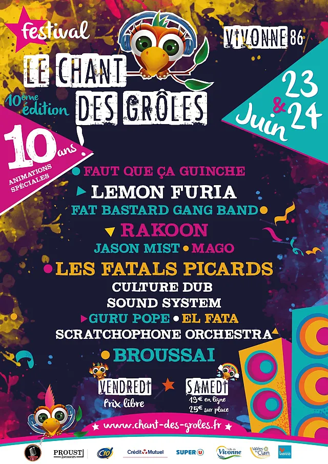 Le Chant Des Grôles 2023