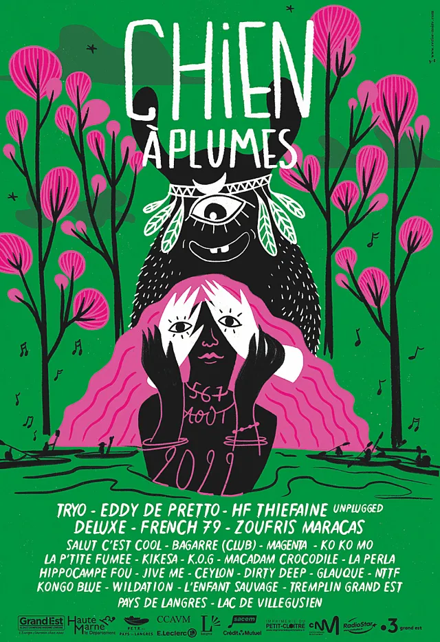 Le Chien à Plumes 2022 Le Chien à Plumes 2022