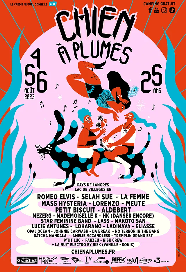 Le Chien à Plumes 2023