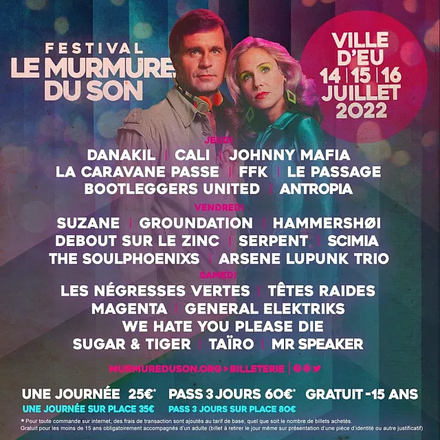 Le Murmure du son 2022 Le Murmure du son 2022