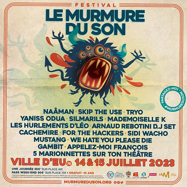 Le Murmure du son 2023 Le Murmure du son 2023