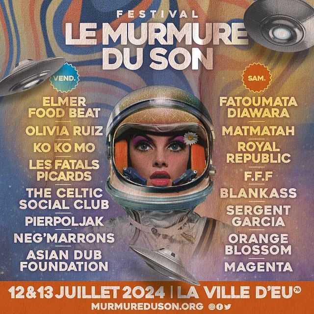 Le Murmure du son 2024 Le Murmure du son 2024