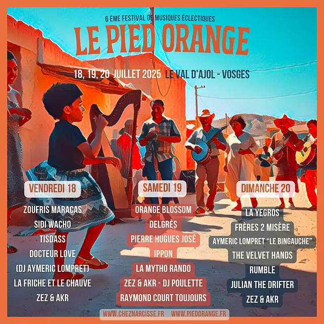 Le Pied Orange 2025 Le Pied Orange 2025