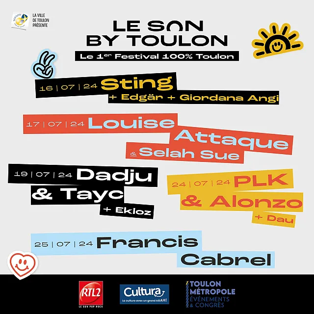 Le son by Toulon 2024 Le son by Toulon 2024