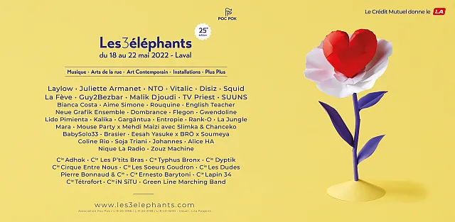Les 3 Éléphants 2022 Les 3 Éléphants 2022