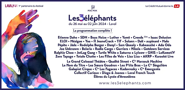 Les 3 Éléphants 2024 Les 3 Éléphants 2024
