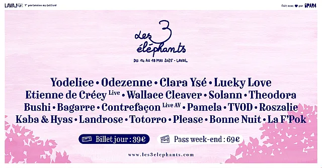 Les 3 Éléphants 2025 Les 3 Éléphants 2025