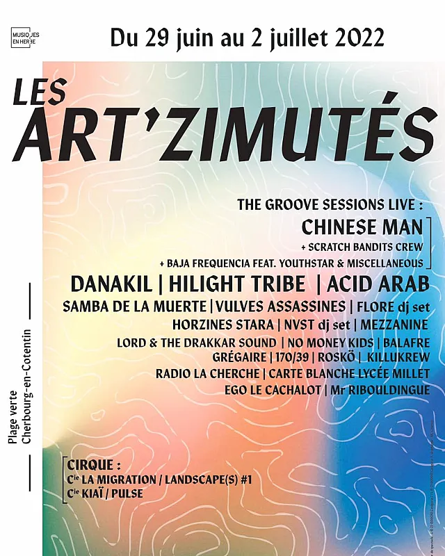 Les Art'Zimutés 2022 Les Art'Zimutés 2022
