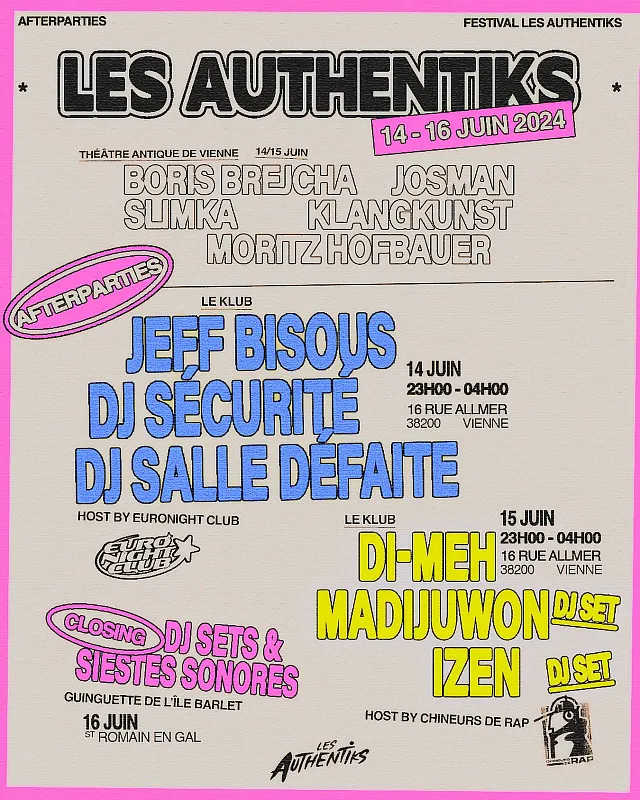 Les Authentiks 2024
