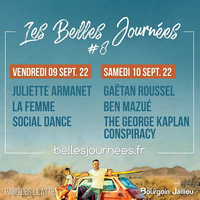 Les Belles Journées 2022