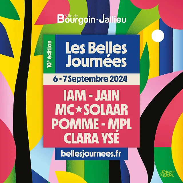 Les Belles Journées 2024 Les Belles Journées 2024