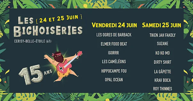 Les Bichoiseries 2022 Les Bichoiseries 2022
