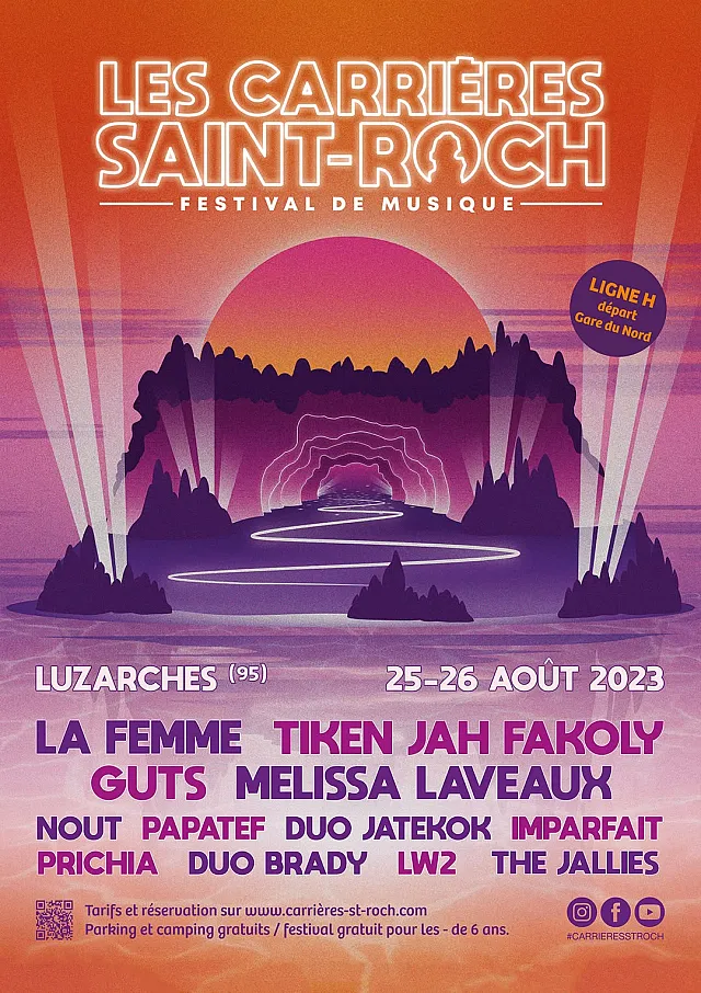 Les Carrières Saint-Roch 2023