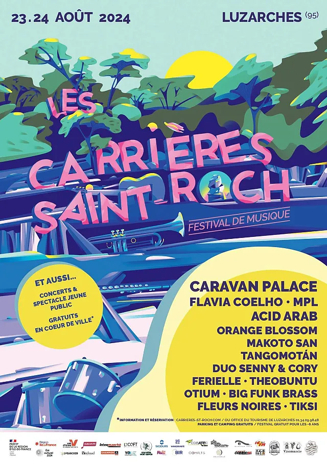 Les Carrières Saint-Roch 2024