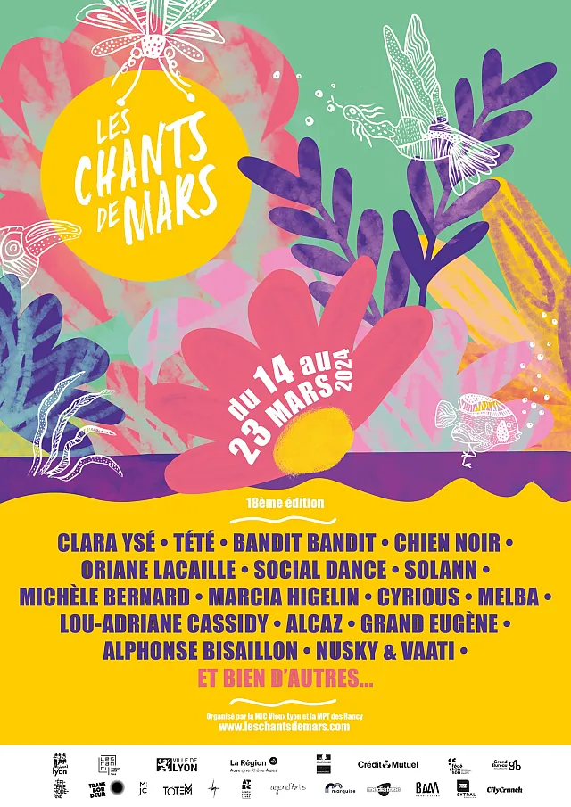Les Chants de Mars 2024 Les Chants de Mars 2024