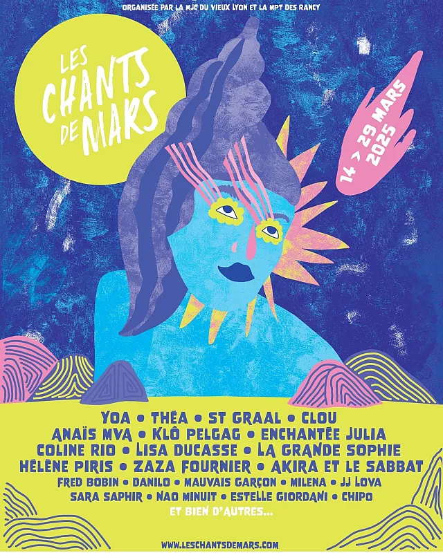 Les Chants de Mars 2025 Les Chants de Mars 2025