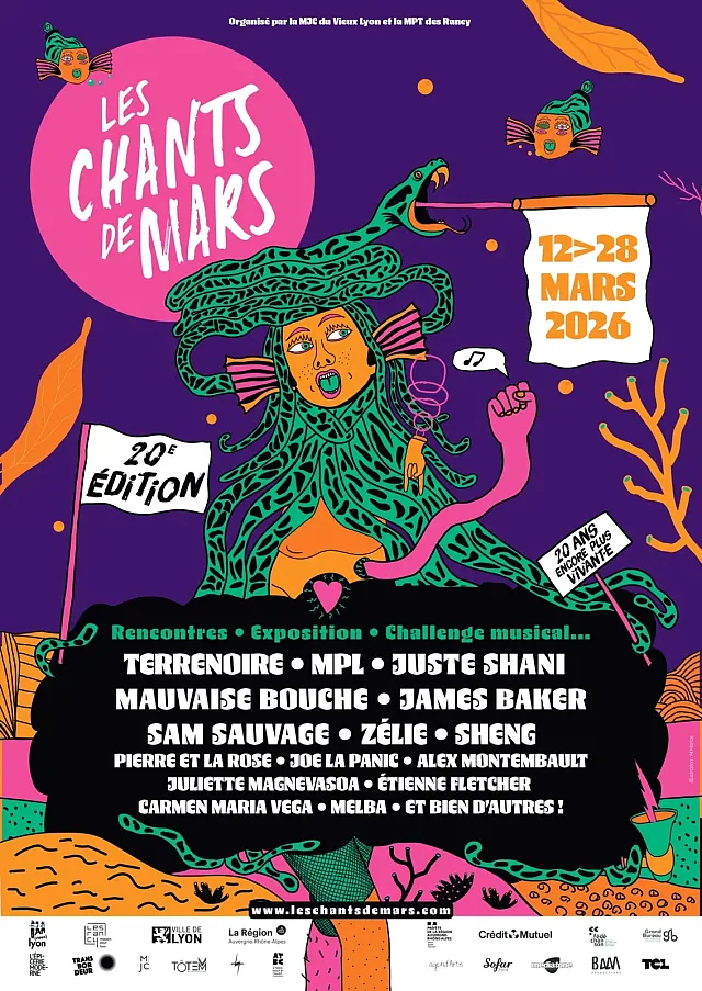 Les Chants de Mars 2026 Les Chants de Mars 2026
