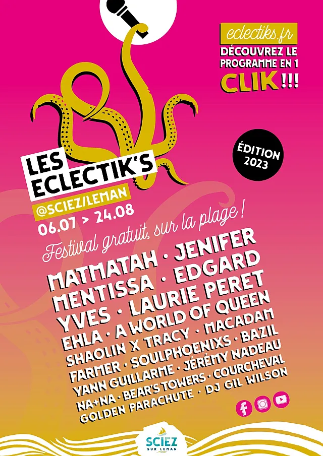 Les Eclectik's 2023