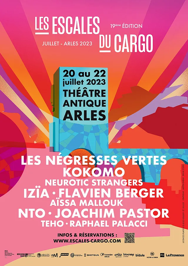 Les Escales du Cargo 2023 Les Escales du Cargo 2023