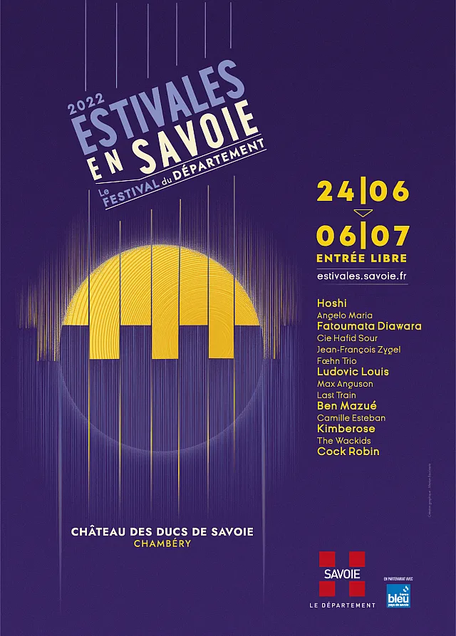 Les Estivales en Savoie 2022 Les Estivales en Savoie 2022
