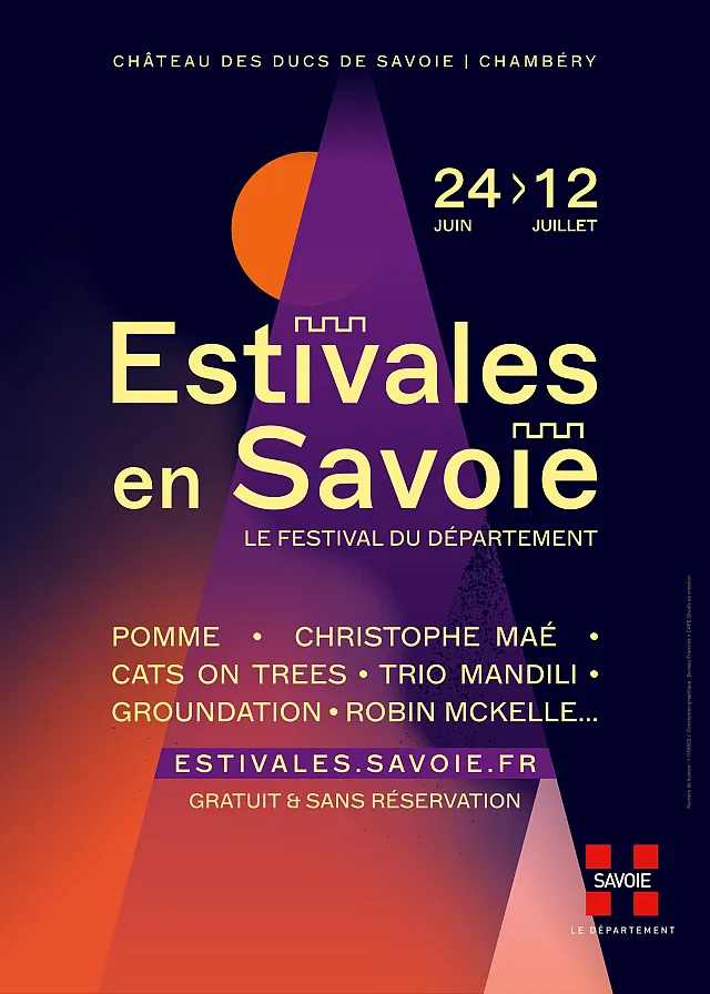 Les Estivales en Savoie 2023 Les Estivales en Savoie 2023