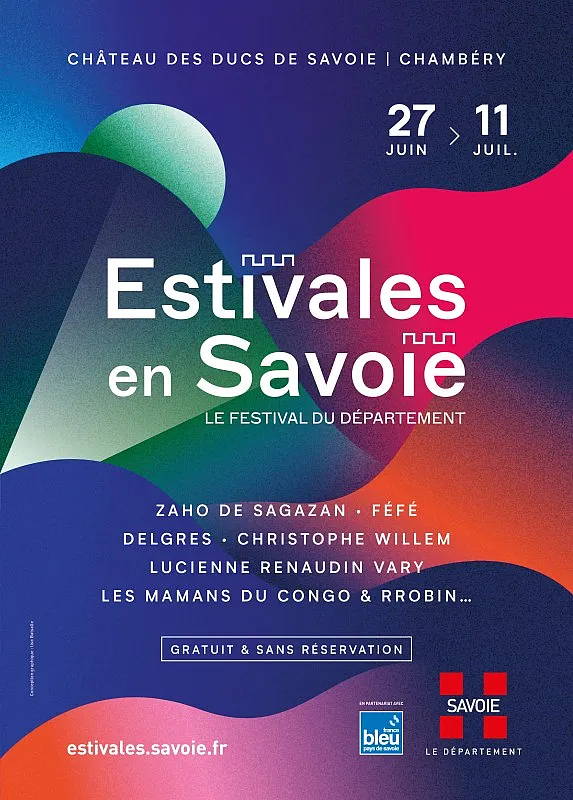 Les Estivales en Savoie 2024 Les Estivales en Savoie 2024