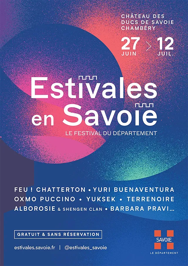 Les Estivales en Savoie 2025 Les Estivales en Savoie 2025