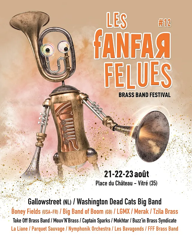 Les Fanfarfelues 2026