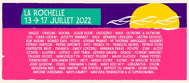 Les Francofolies 2022 Les Francofolies 2022