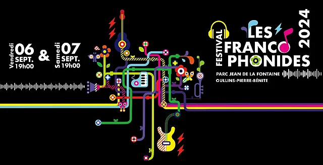 Les Francophonides 2024