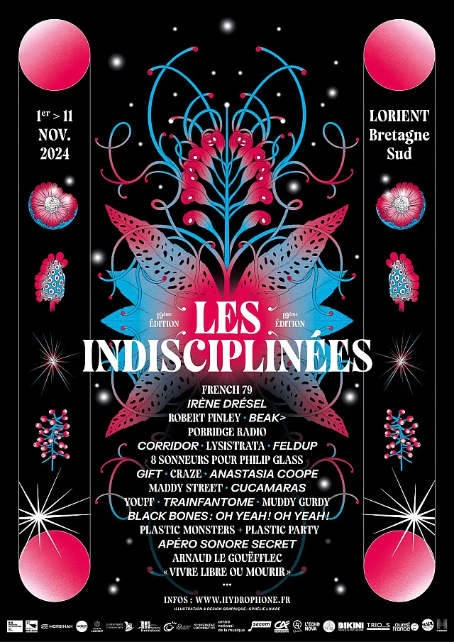 Les Indisciplinées 2024