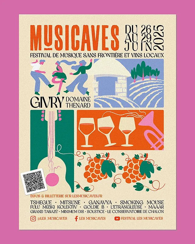 Les Musicaves 2025 Les Musicaves 2025
