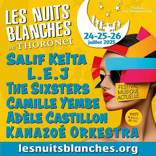 Les Nuits Blanches du Thoronet 2025