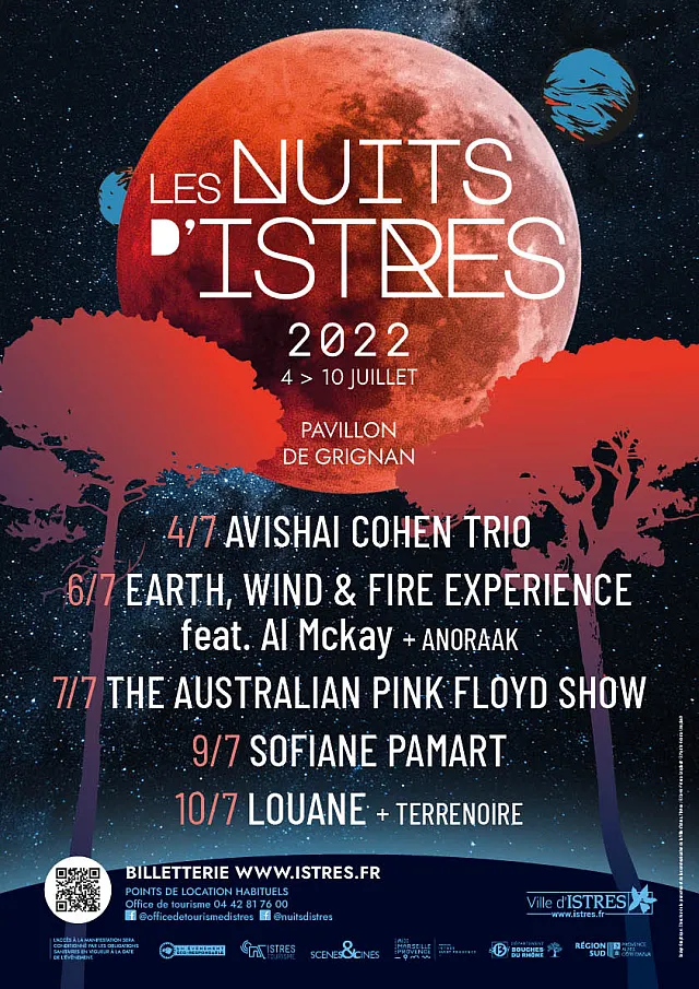 Les Nuits d'Istres 2022