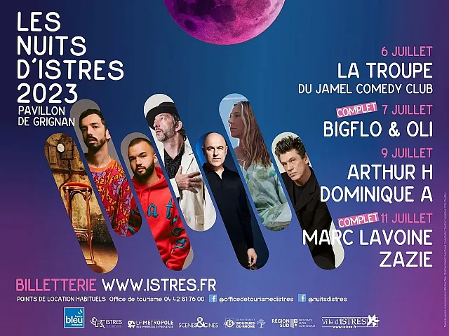 Les Nuits d'Istres 2023