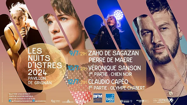 Les Nuits d'Istres 2024