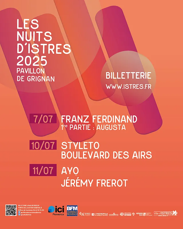 Les Nuits d'Istres 2025