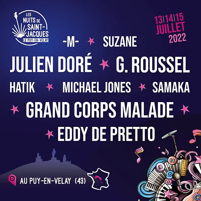 Les Nuits de Saint-Jacques 2022