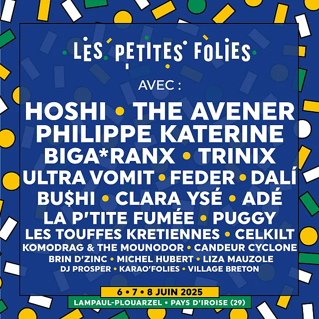 Les Petites Folies 2025 Les Petites Folies 2025