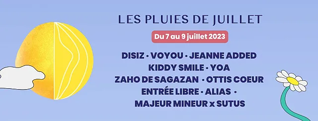 Les Pluies de Juillet 2023 Les Pluies de Juillet 2023