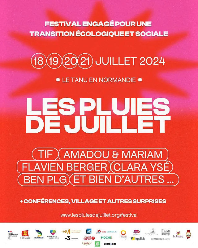 Les Pluies de Juillet 2024 Les Pluies de Juillet 2024