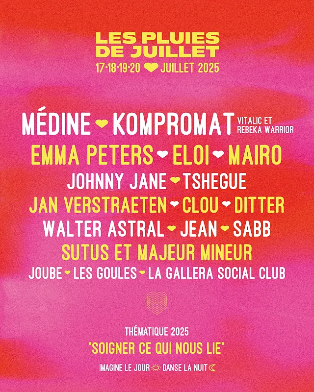 Les Pluies de Juillet 2025 Les Pluies de Juillet 2025