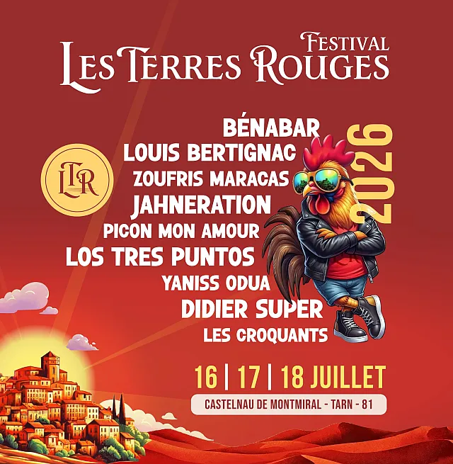 Les Terres Rouges 2026