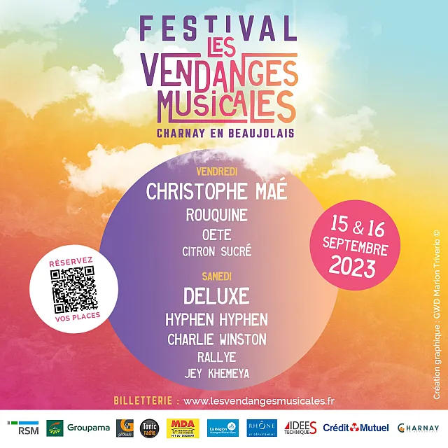 Les Vendanges Musicales 2023 Les Vendanges Musicales 2023
